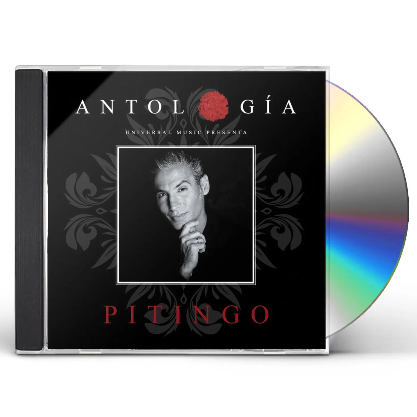 Pitingo ANTOLOGIA 2015 CD