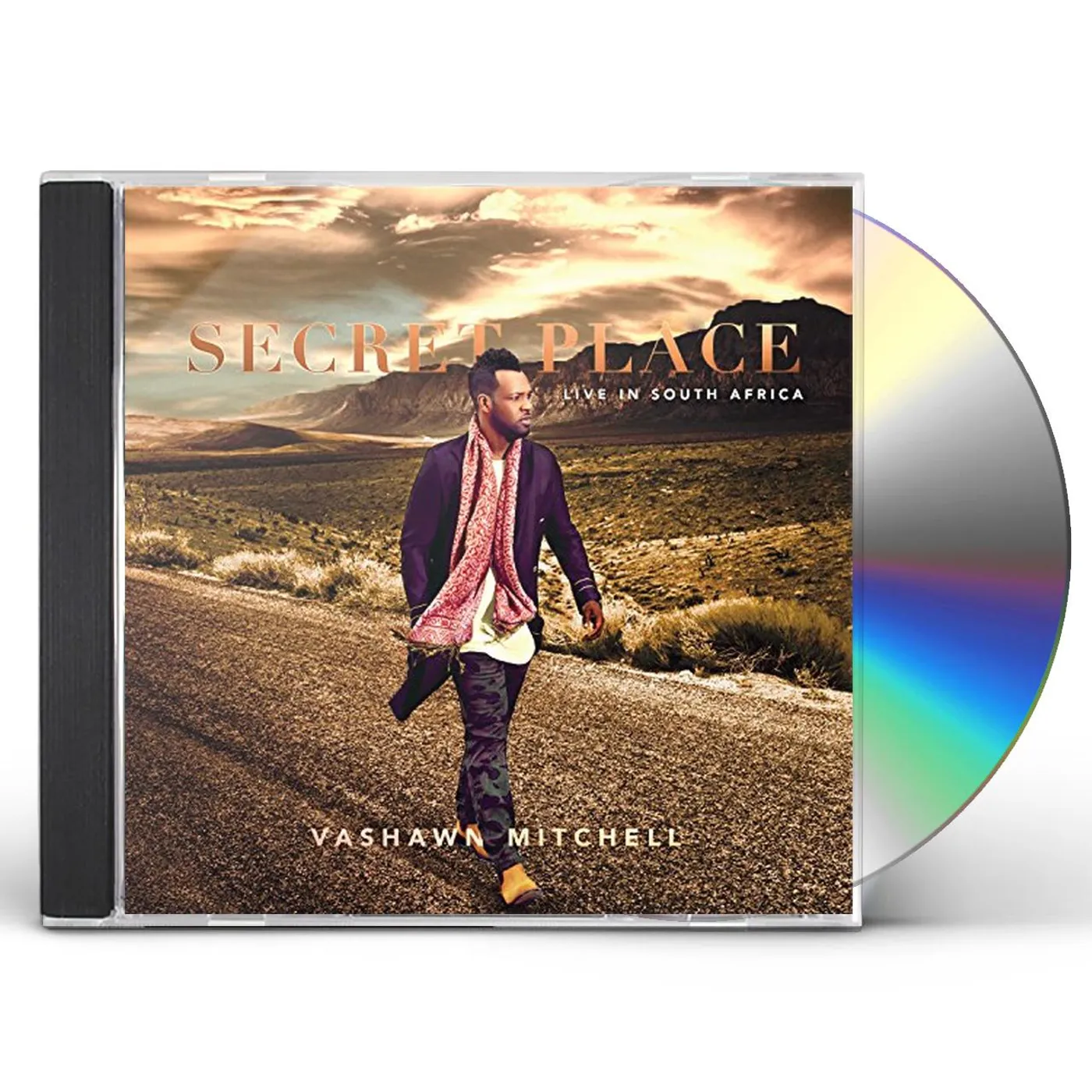 VaShawn Mitchell SECRET PLACE (LIVE AT MOSAEK TEATRO JOHANNESBURG) CD