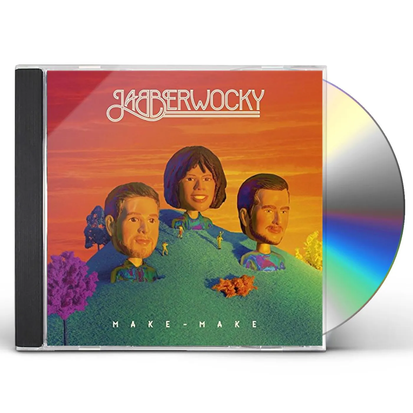 Jabberwocky MAKE MAKE CD