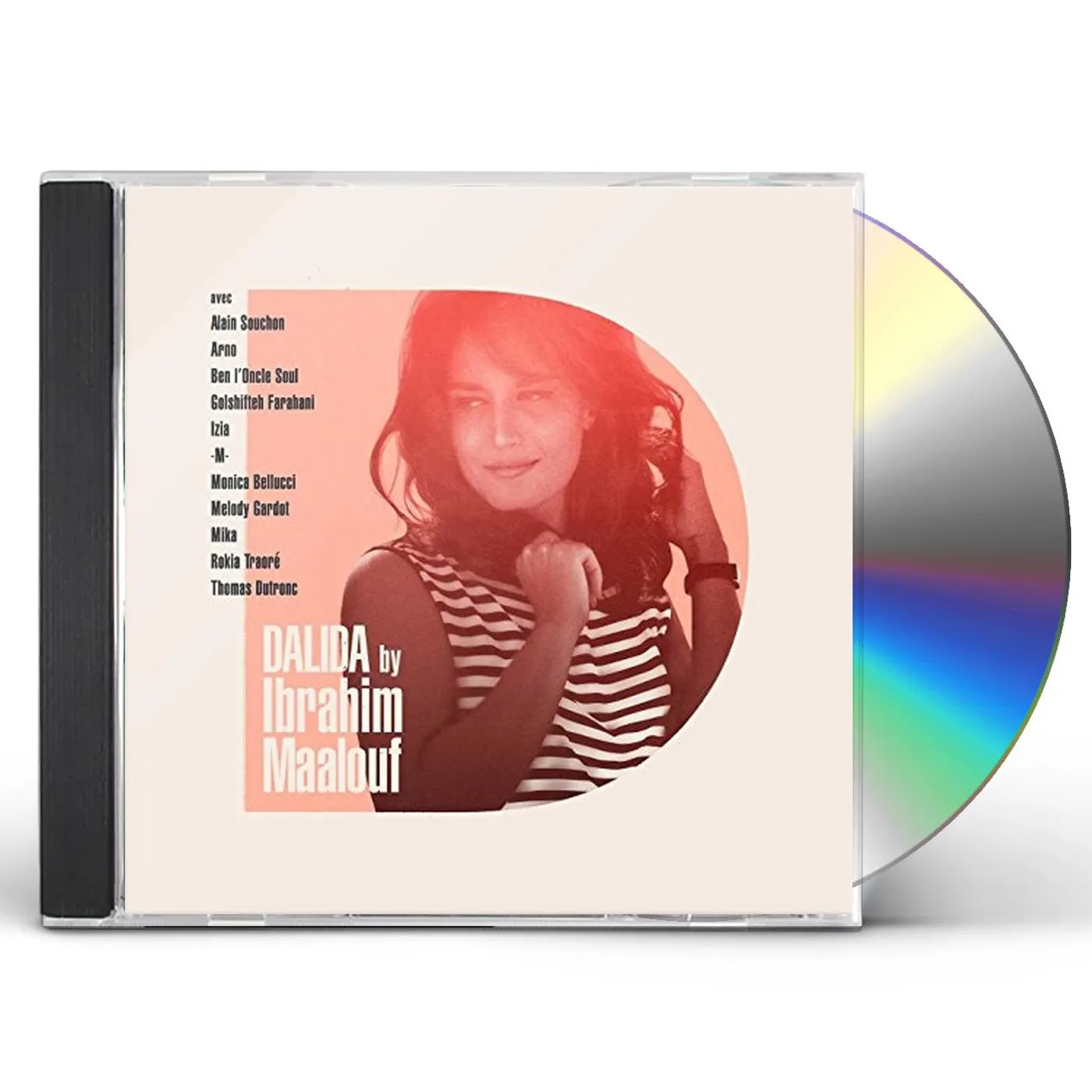 DALIDA BY IBRAHIM MAALOUF CD