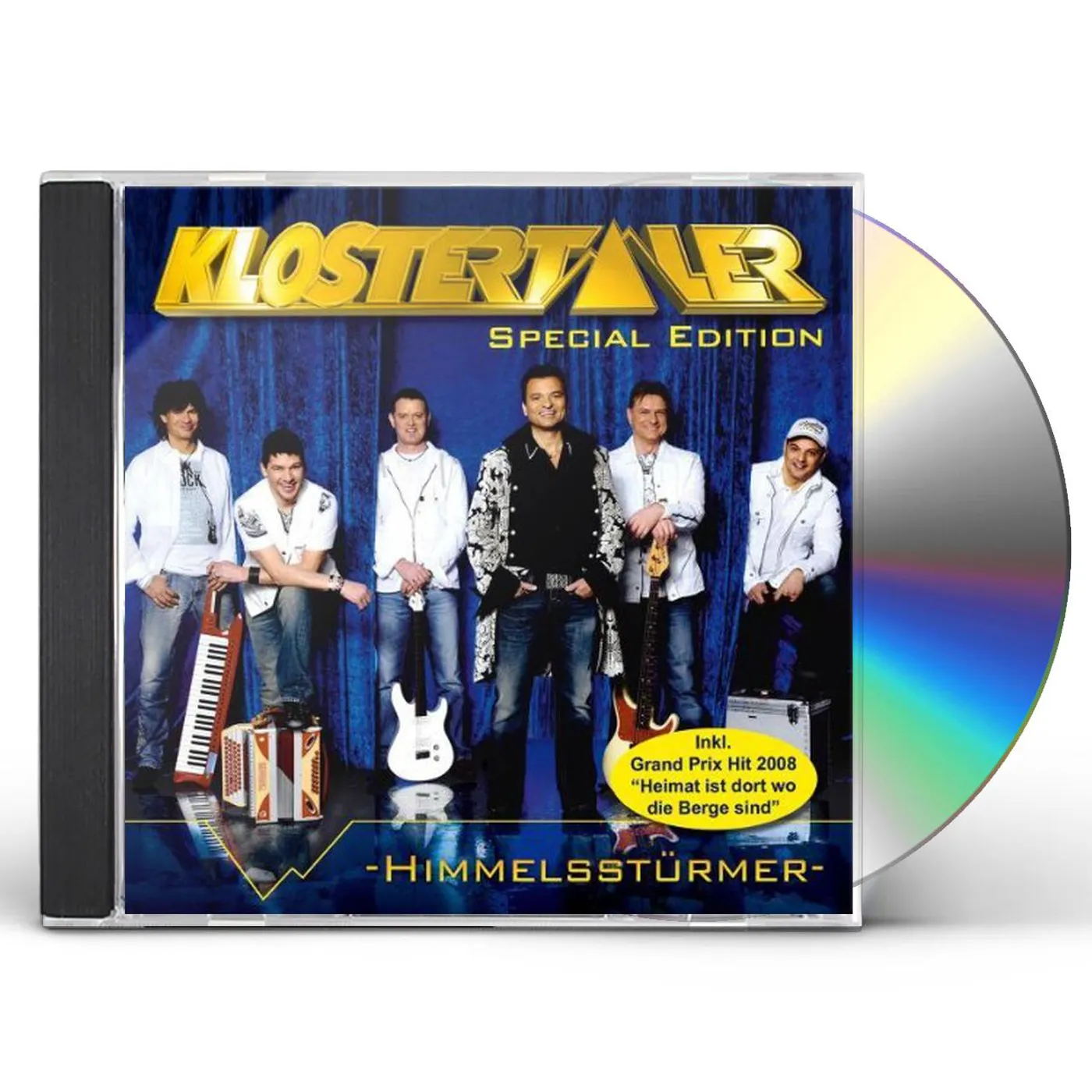 Klostertaler HIMMELSSTURMER CD