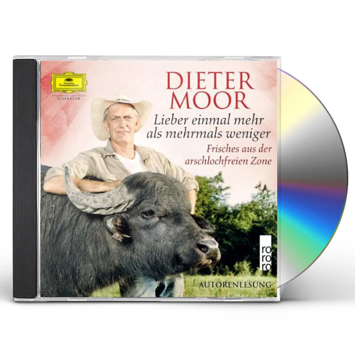 Audiobook LIEBER EINMAL MEHR ALS MEHRMALS WEINIGER/DIETER M CD