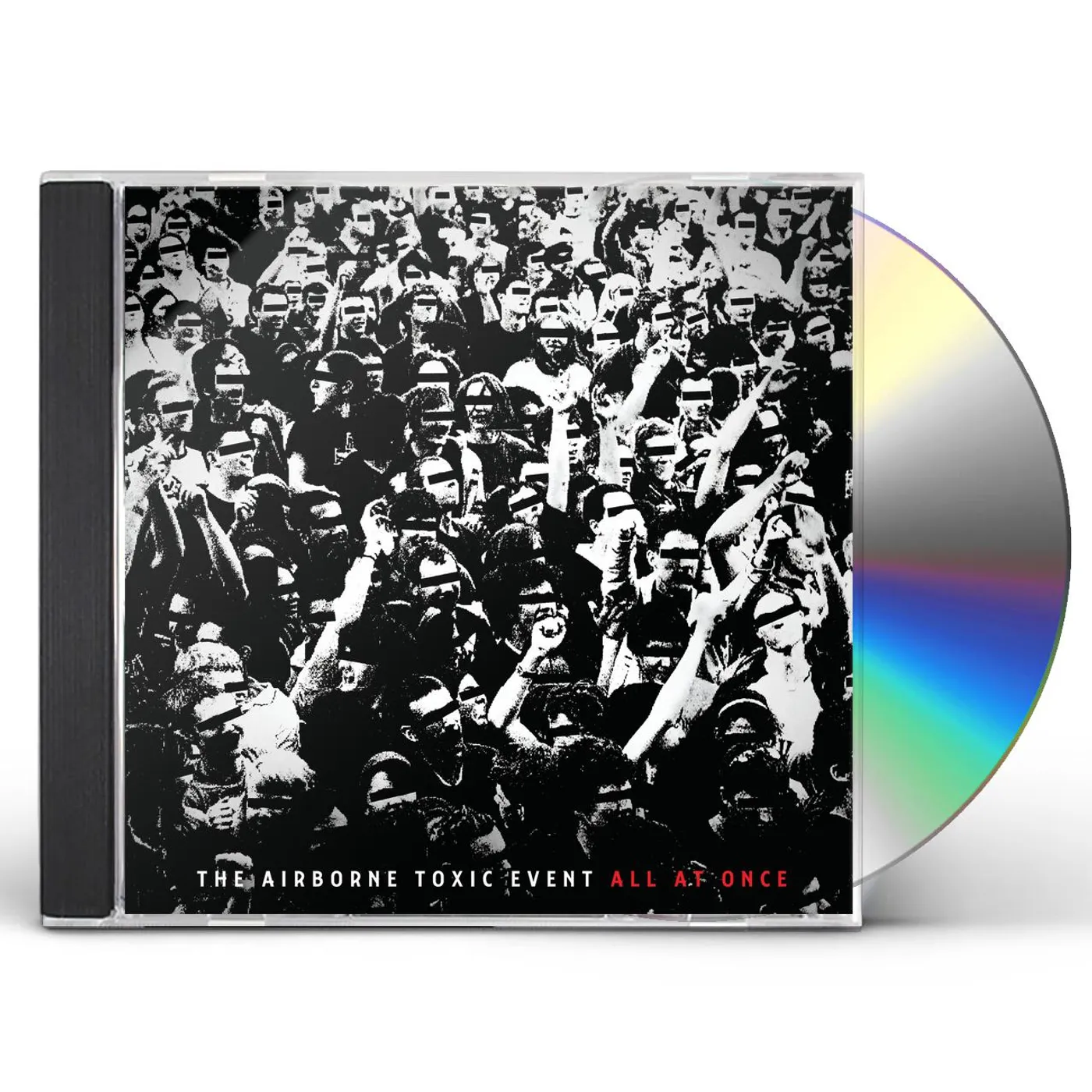 The Airborne Toxic Event ALL AT ONCE CD