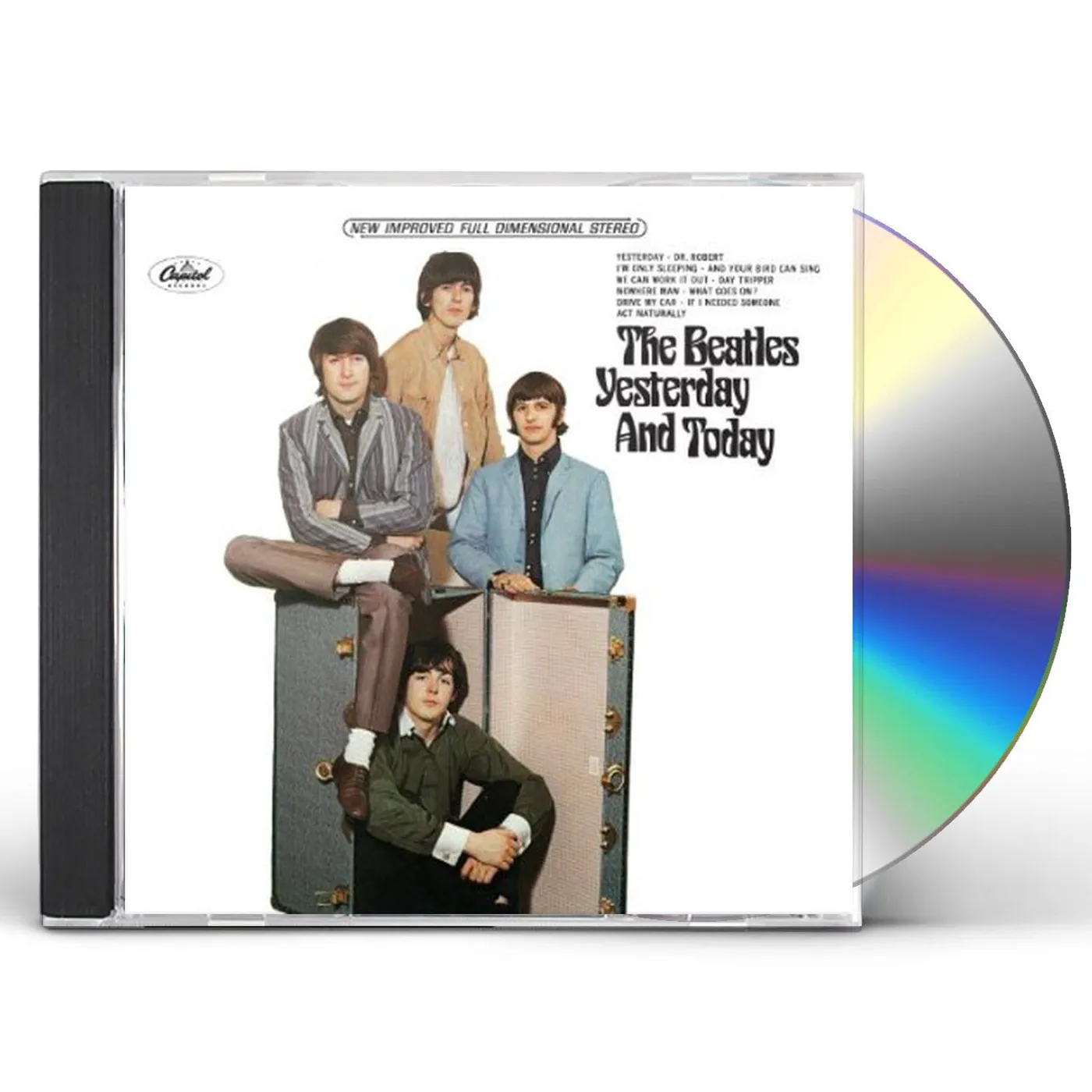 The Beatles YESTERDAY & TODAY CD