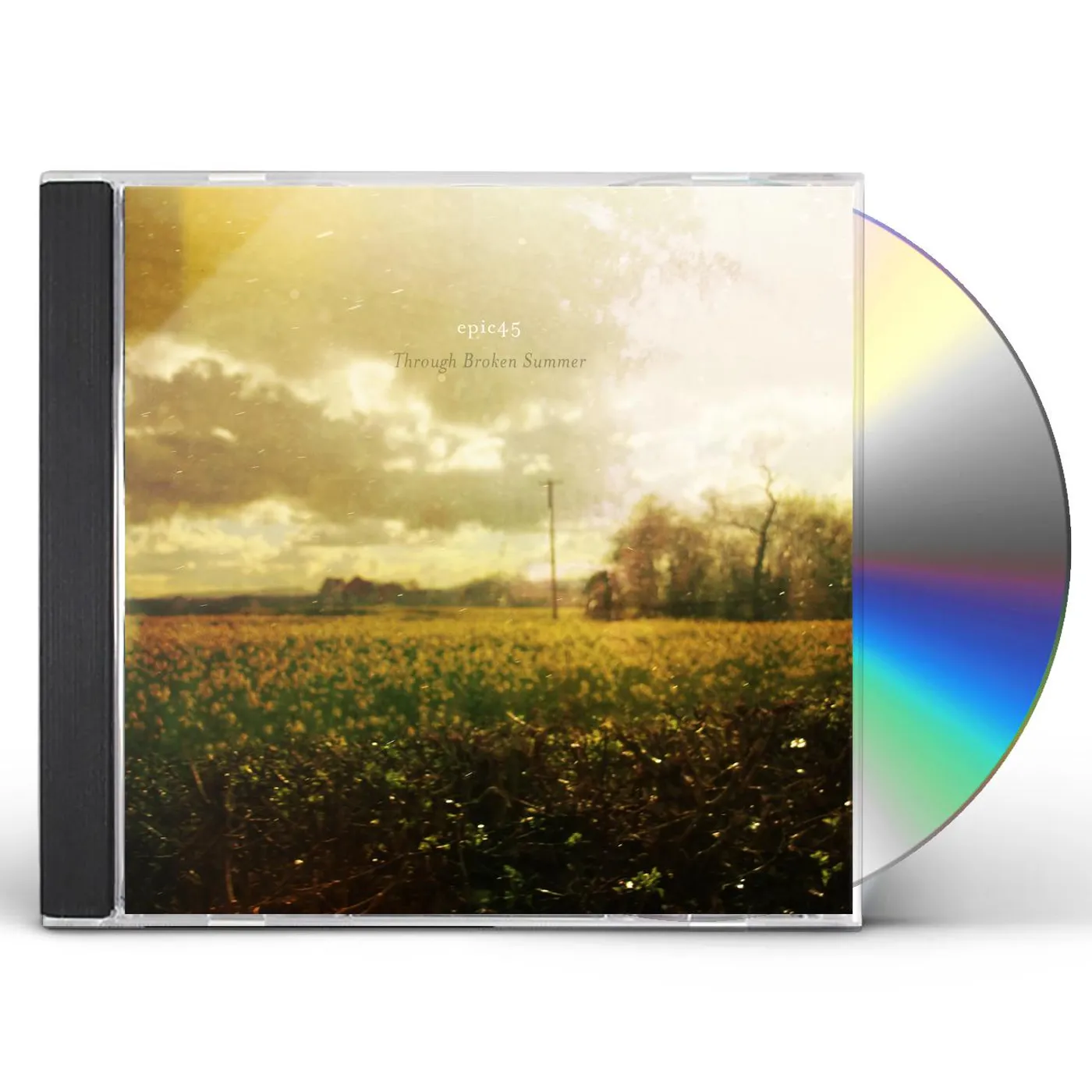 Epic45 THROUGH BROKEN SUMMER CD