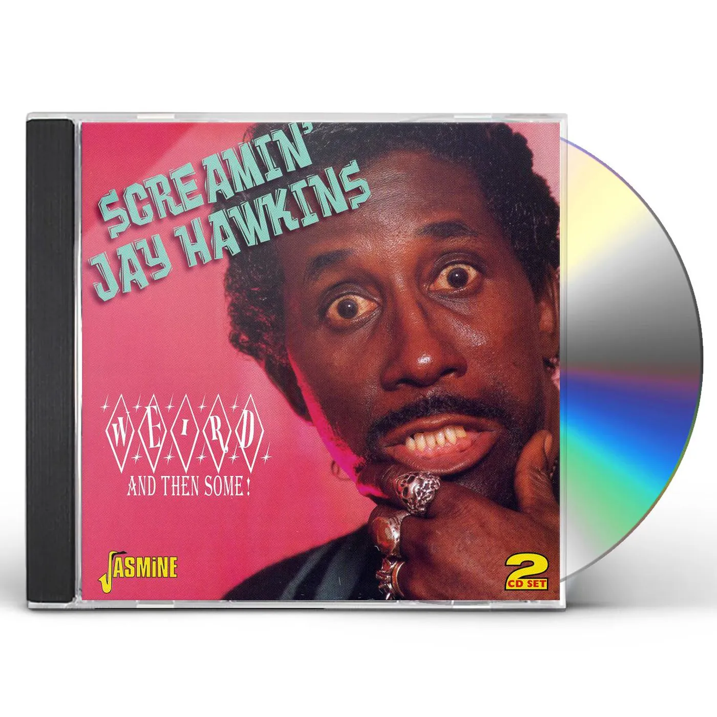 Screamin' Jay Hawkins WEIRD & THEN SOME CD