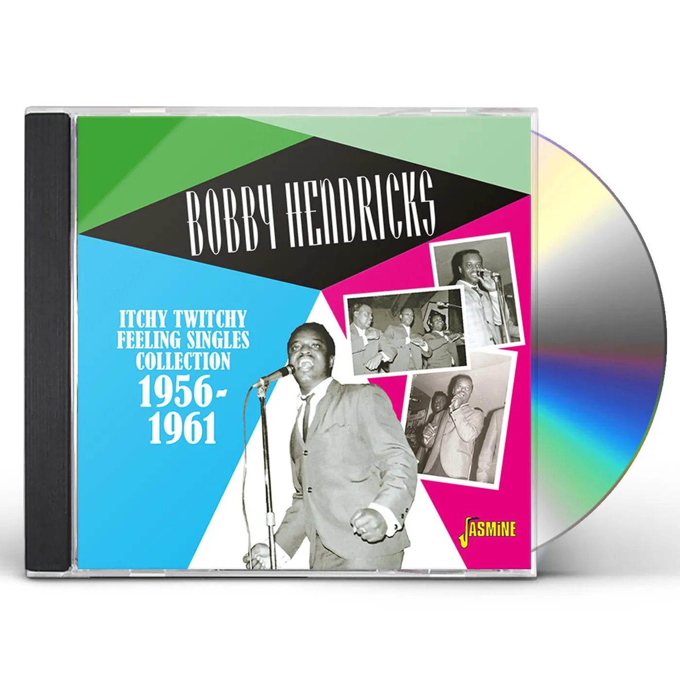Bobby Hendricks ITCHY TWITCHY FEELING: SINGLES COLLECTION 1956-61 CD