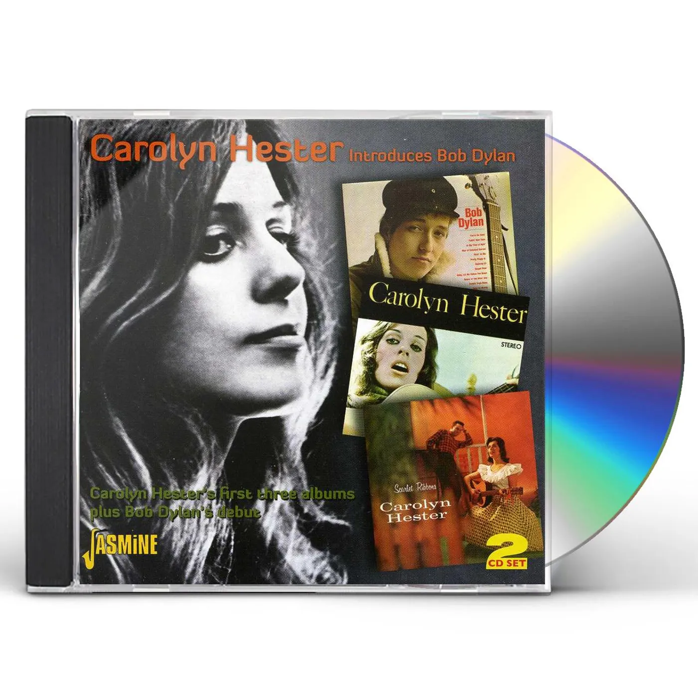 Carolyn Hester INTRODUCES BOB DYLAN CD