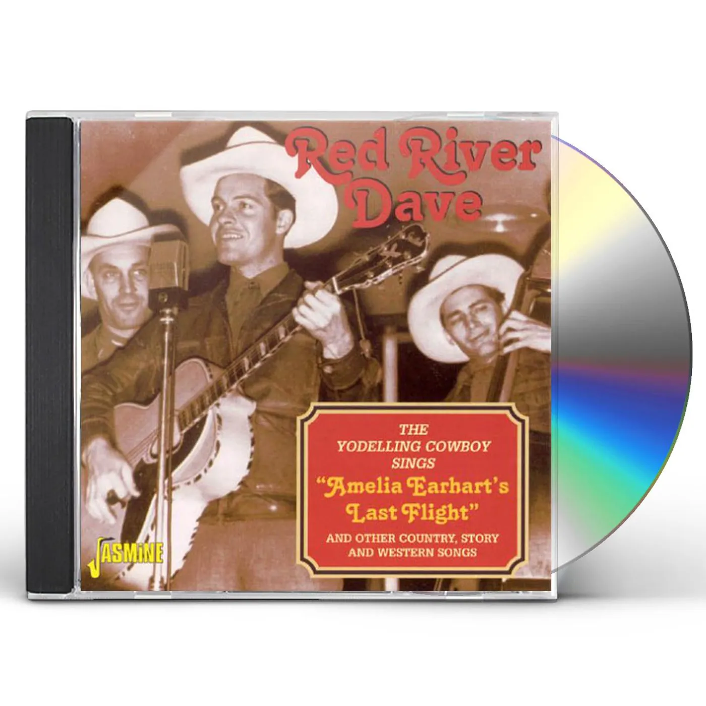 Dave Red River YODELLING COWBOY SINGS CD