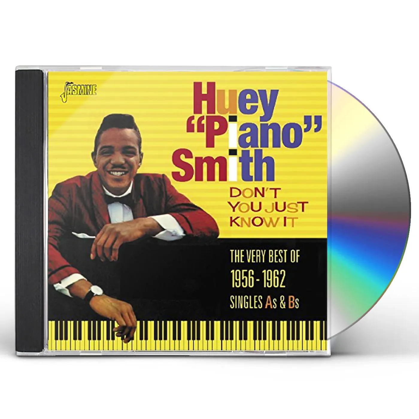 Huey "Piano" Smith DON'T YOU JUST KNOW IT: VERY BEST OF 1956-1962 CD