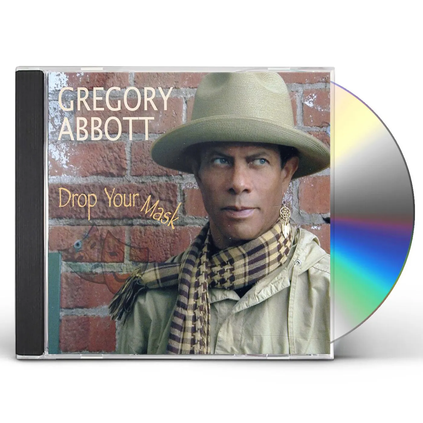 Gregory Abbott DROP YOUR MASK CD