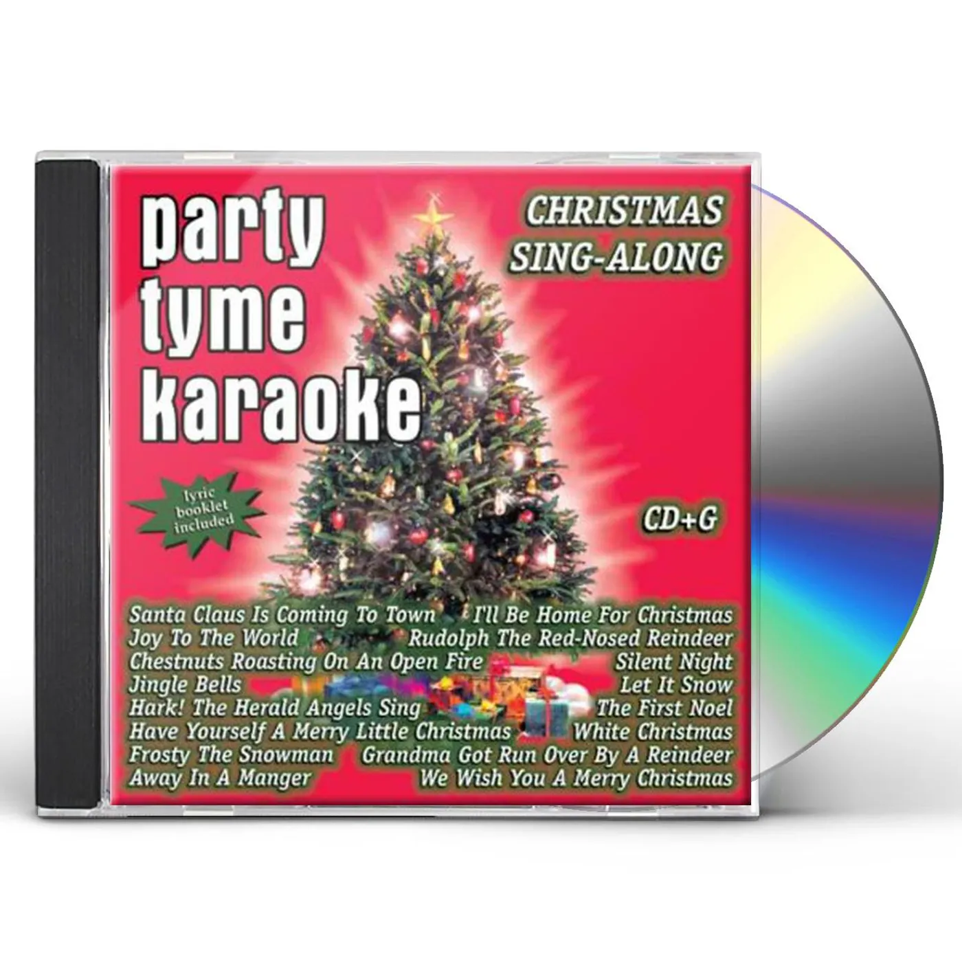 Various Artists  PARTY TYME KARAOKE: CHRISTMAS SING ALONG VOL.1 / VARIOUS CD
