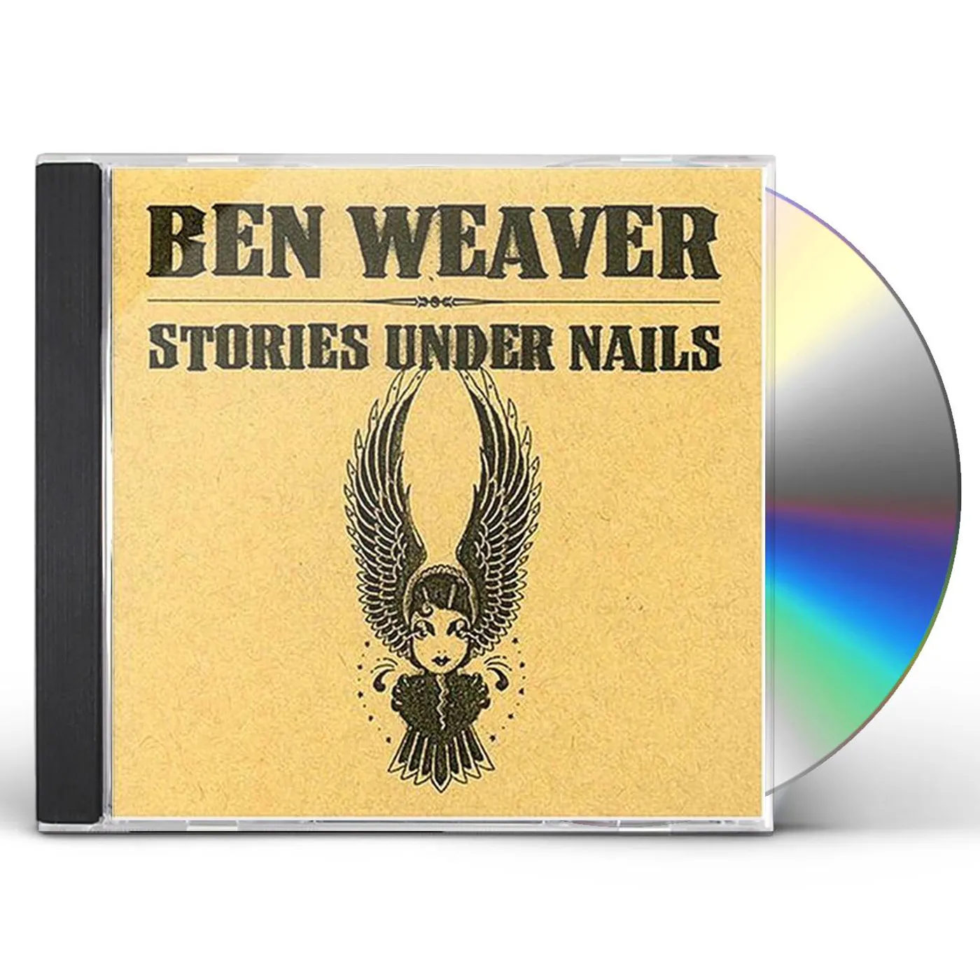 Ben Weaver STORIES UNDER NAILS CD