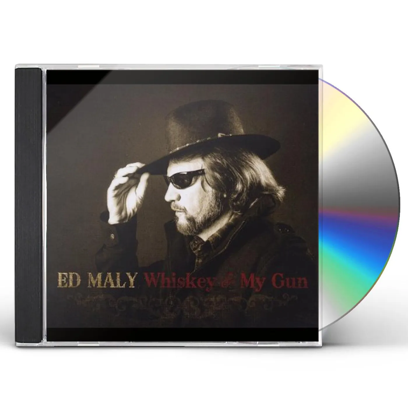 Ed Maly WHISKEY & MY GUN CD