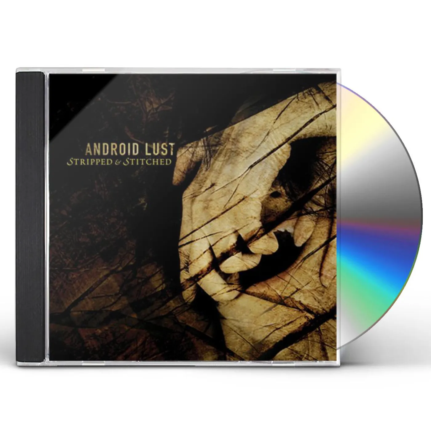 Android Lust STRIPPED & STITCHED CD
