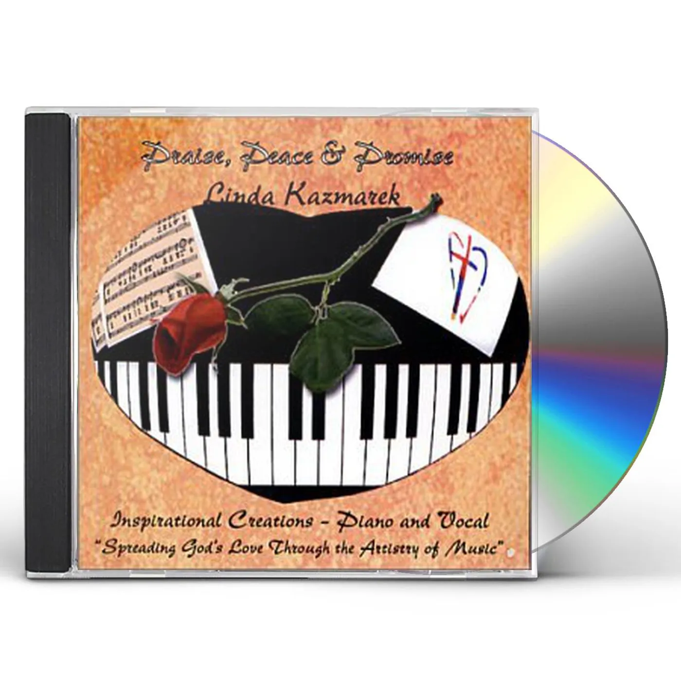 Linda Kazmarek PRAISE PEACE & PROMISE CD