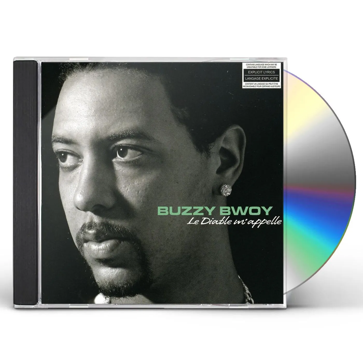 Buzzy Bwoy LE DIABLE M'APPELLE CD