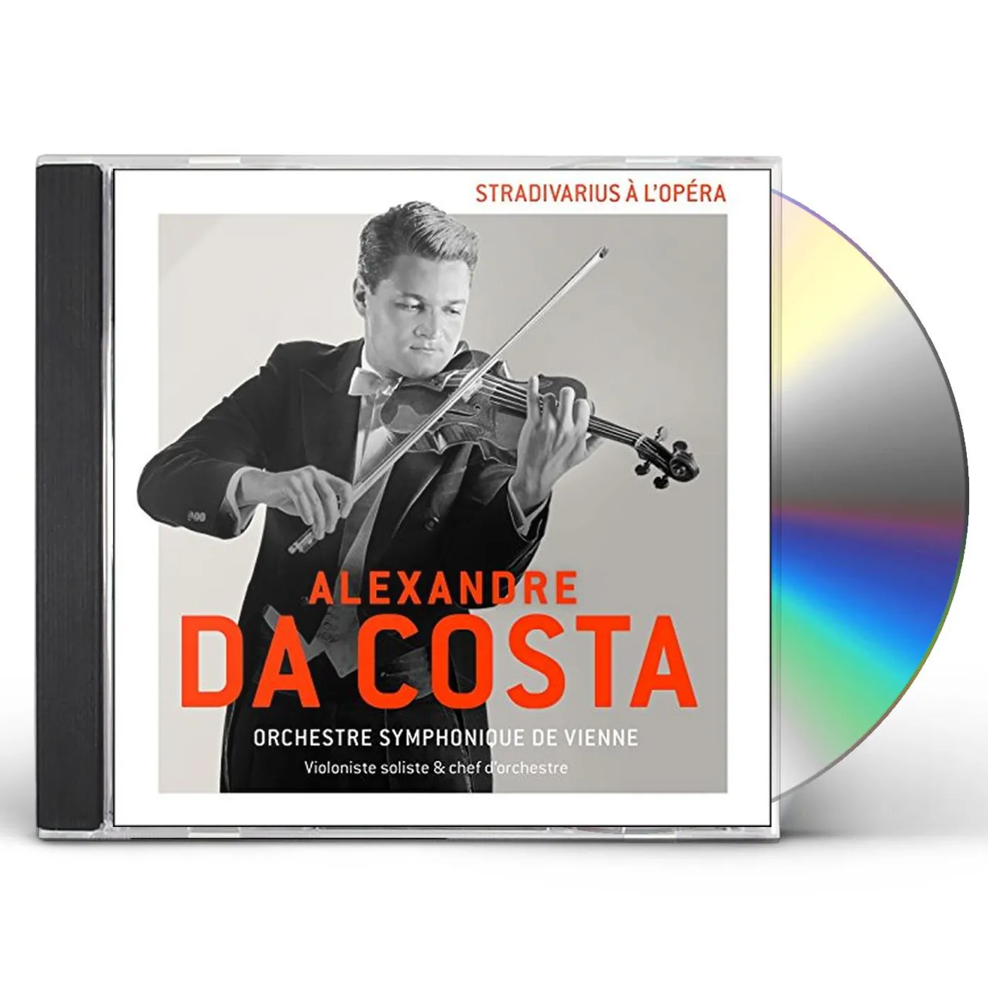 Alexandre Da Costa STRADIVARIUS A L'OPERA CD