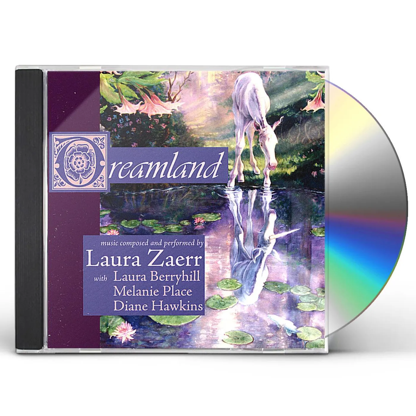 Laura Zaerr DREAMLAND CD