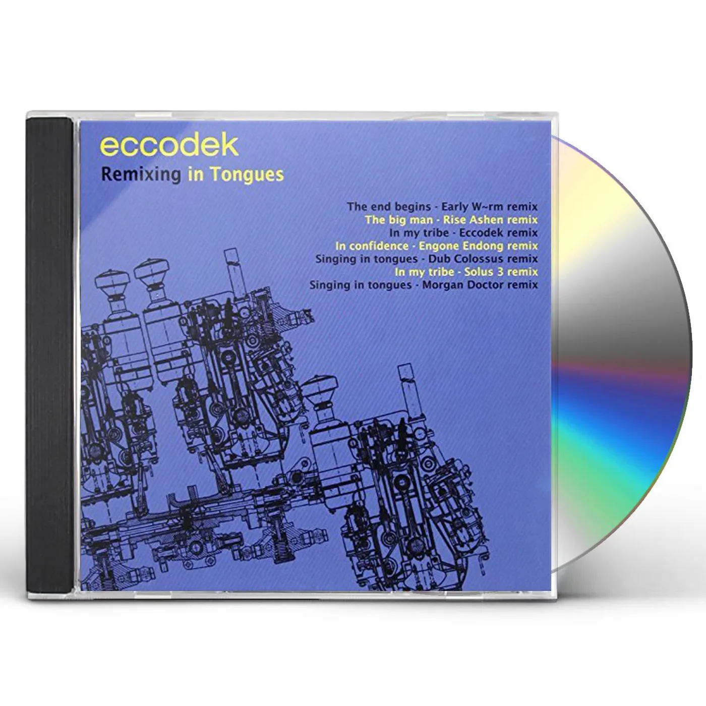 Eccodek REMIXING IN TONGUES CD