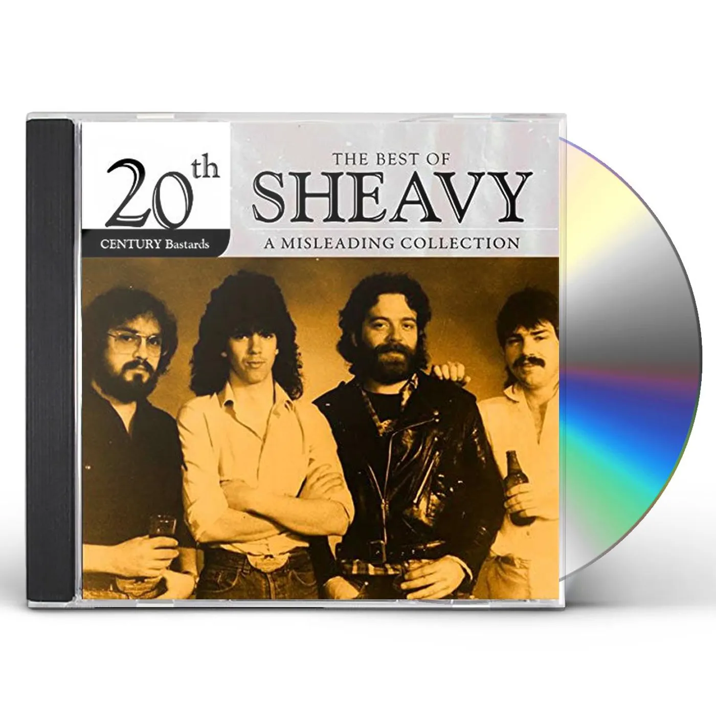 BEST OF SHEAVY-A MISLEADING COLLECTION CD