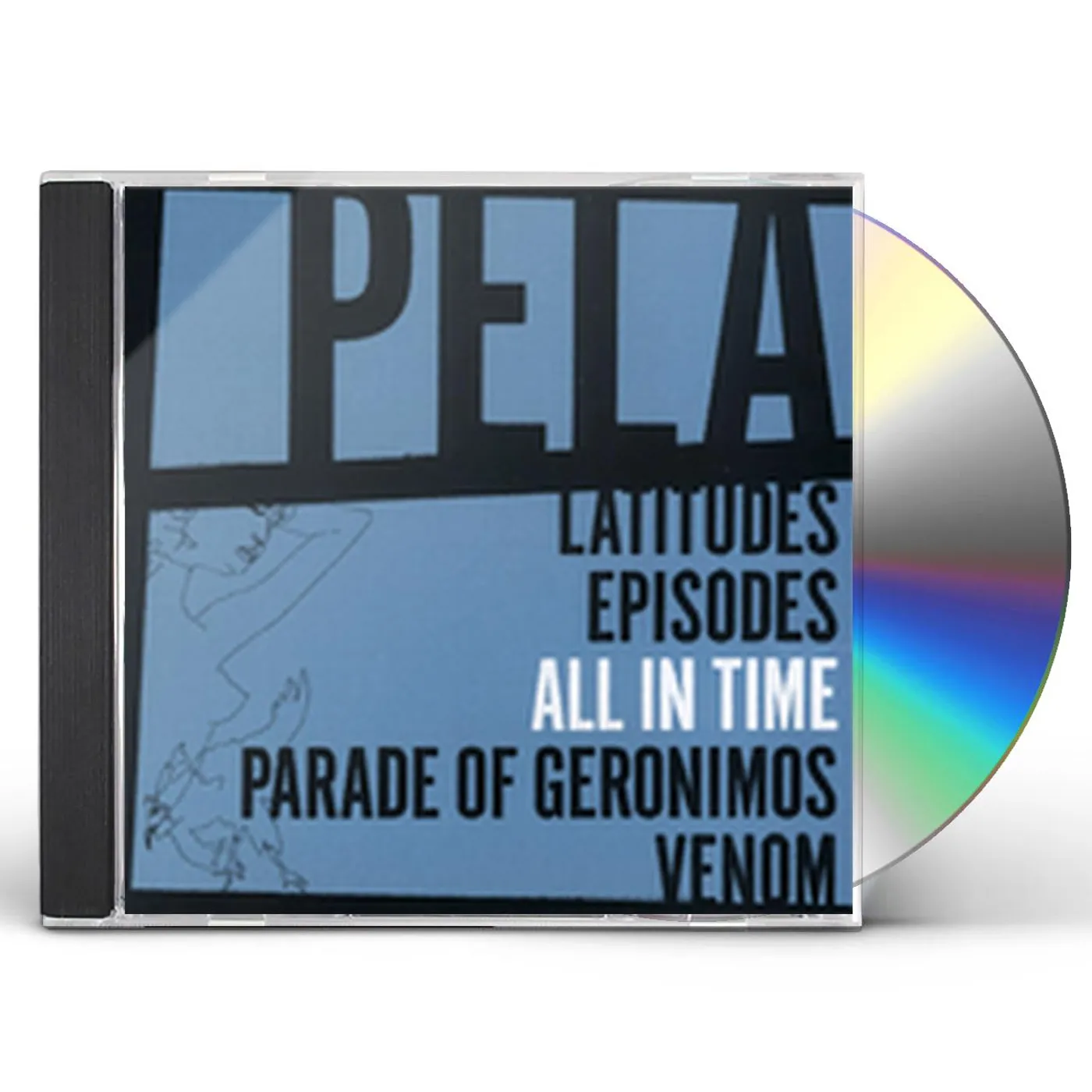 Pela ALL IN TIME CD