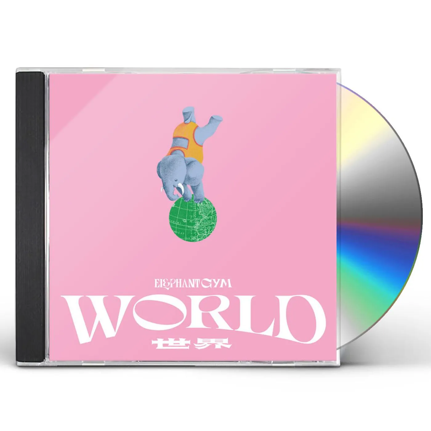Elephant Gym WORLD CD