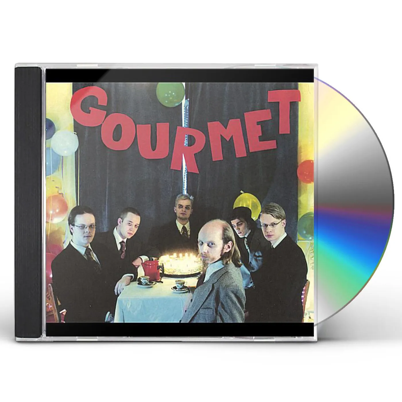 Gourmet GLAMOUR & DECADENCE CD