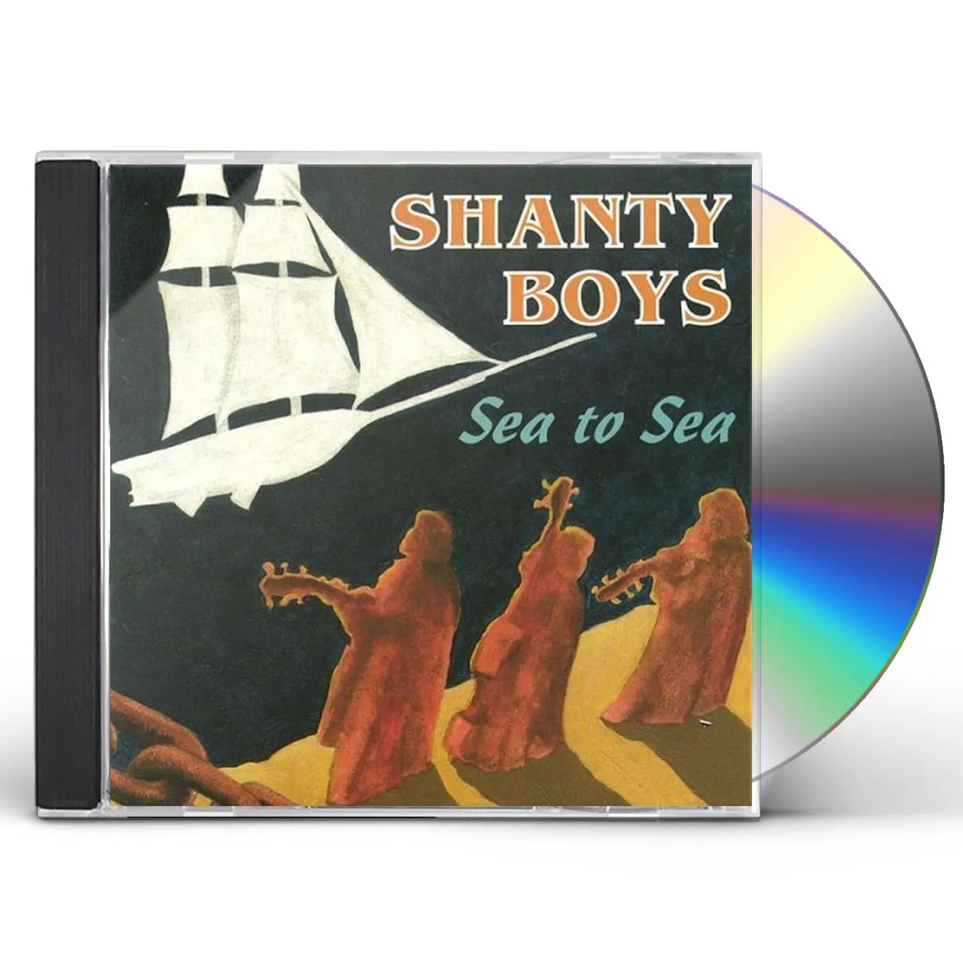 Shanty Boys SEA TO SEA CD