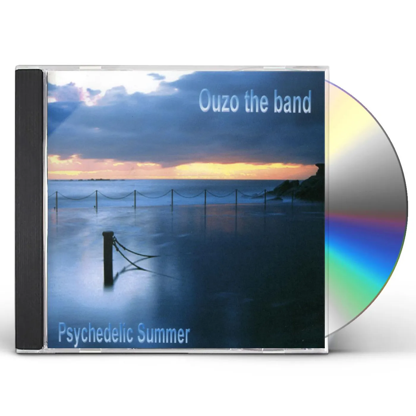 Ouzo The Band PSYCHEDELIC SUMMER CD