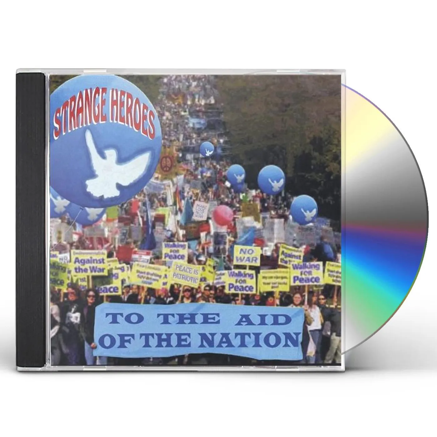Strange Heroes TO THE AID OF THE NATION CD