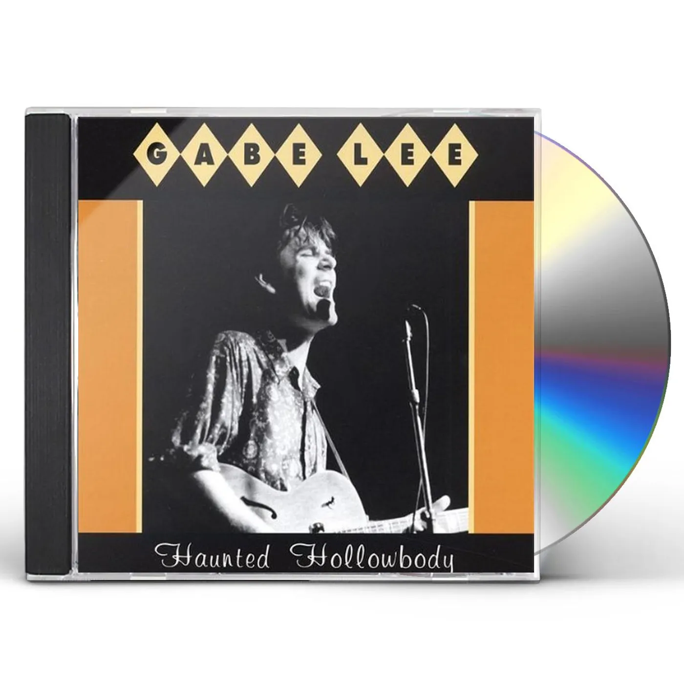 Gabe Lee HAUNTED HOLLOWBODY CD