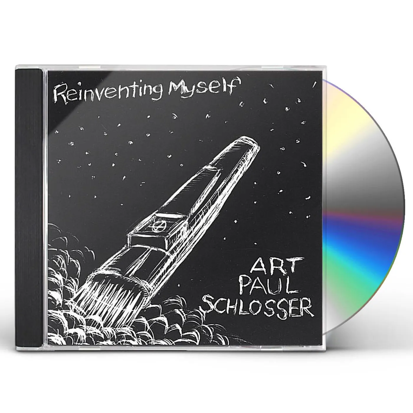 Art Paul Schlosser REINVENTING MYSELF CD