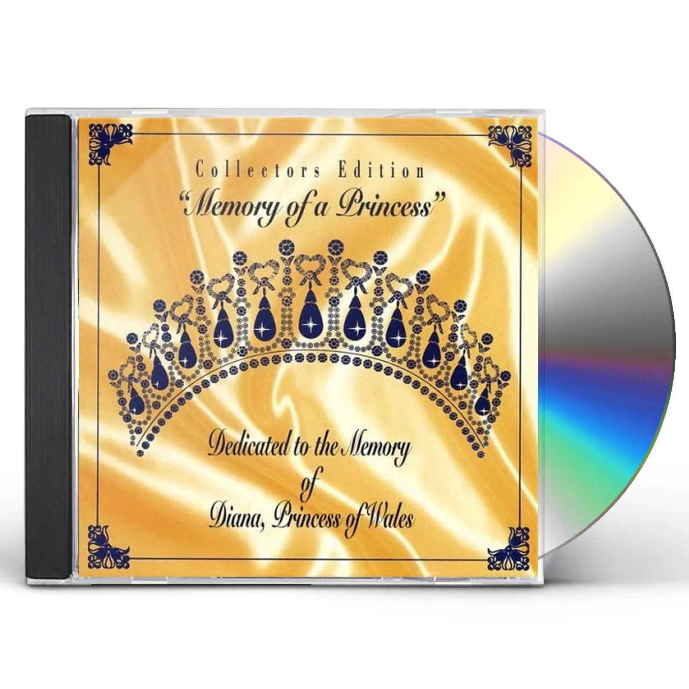 Roberto MEMORY OF A PRINCESS ENGLISH TEXT CD