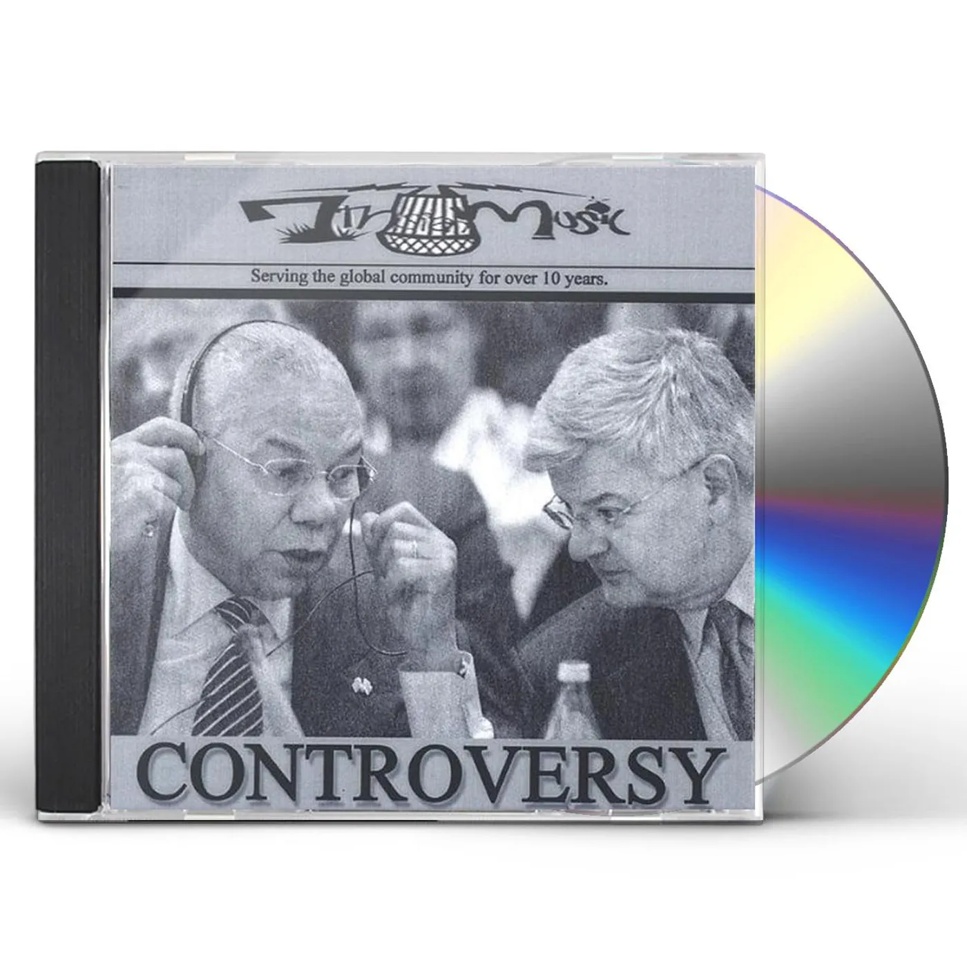 SS Music CONTROVERSY CD