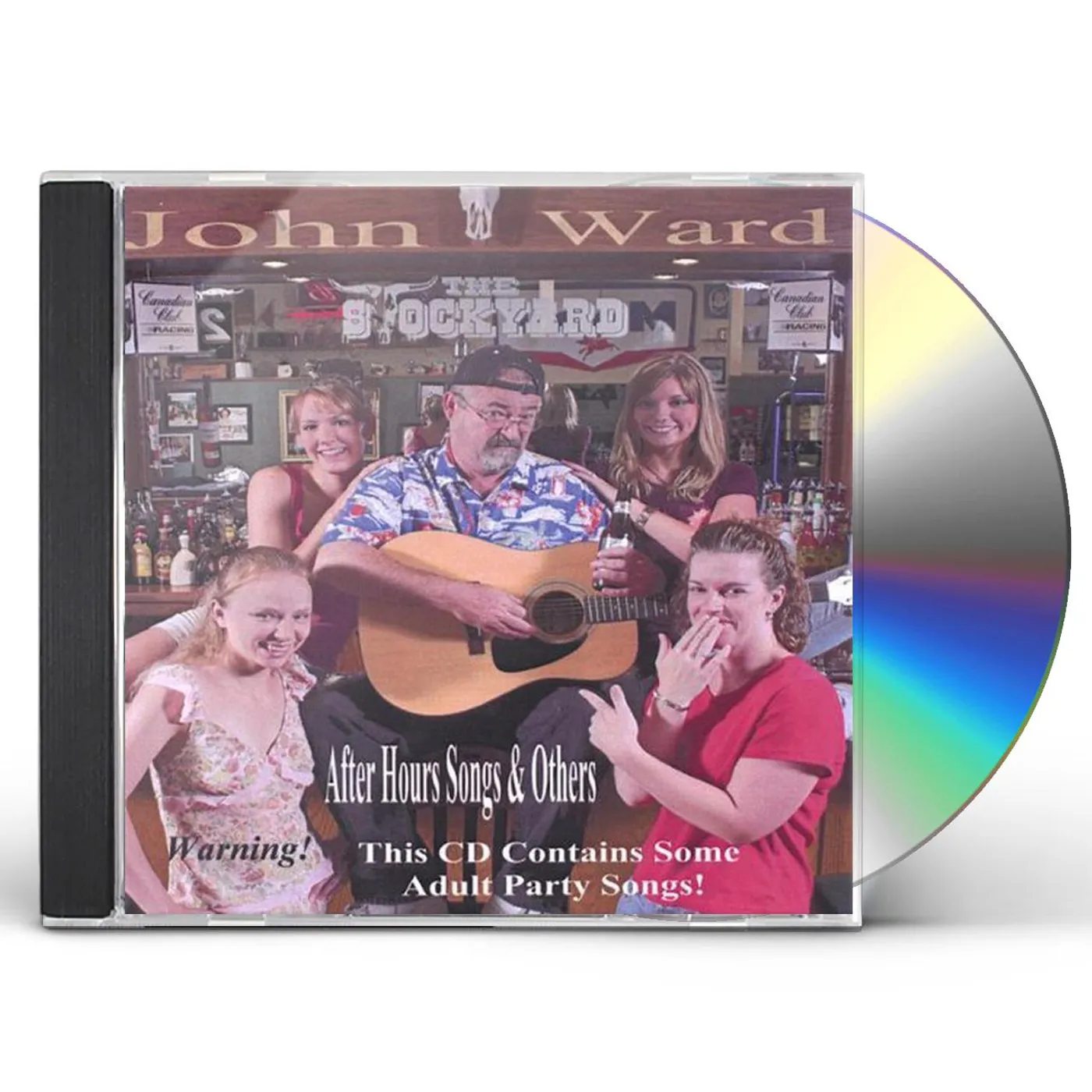 John Ward AFTER HOURS SONGS & OTHERS CD