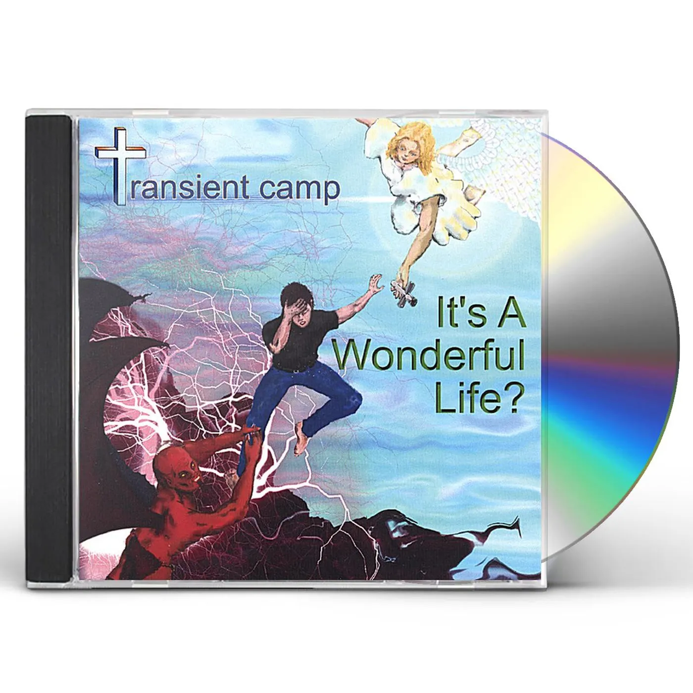 Transient Camp IT'S A WONDERFUL LIFE? CD
