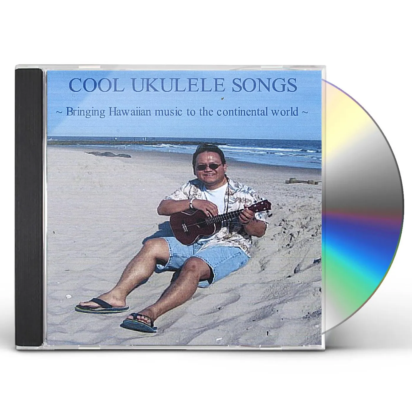Eddie Florano COOL UKULELE SONGS CD