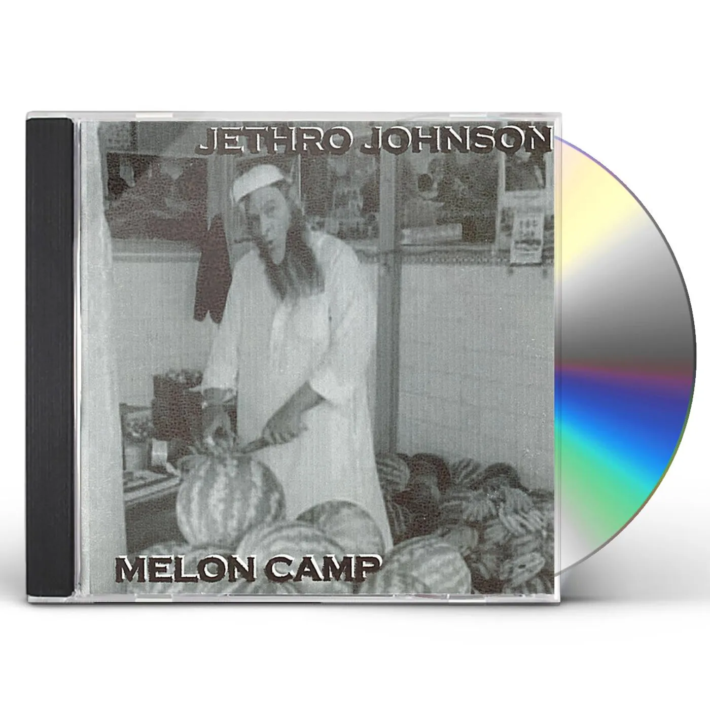 Jethro Johnson MELON CAMP CD