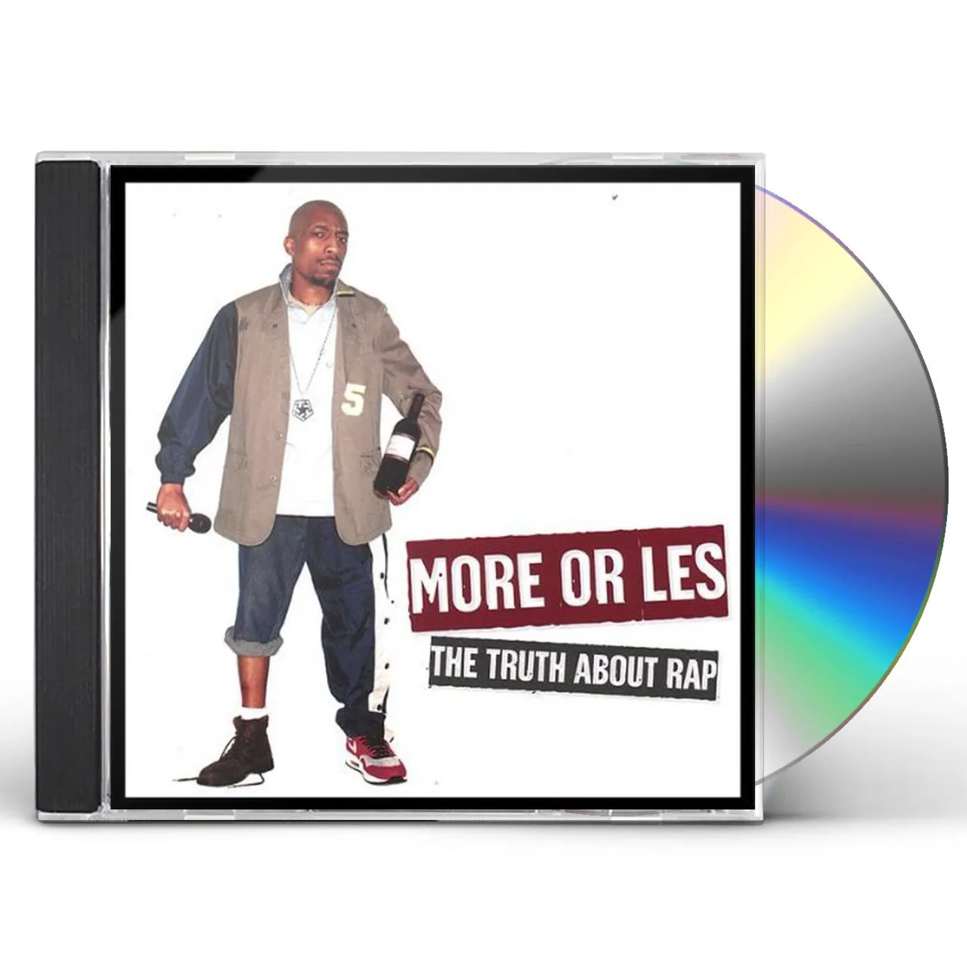More Or Les I ONLY STOP FOR THE RED ANTS CD