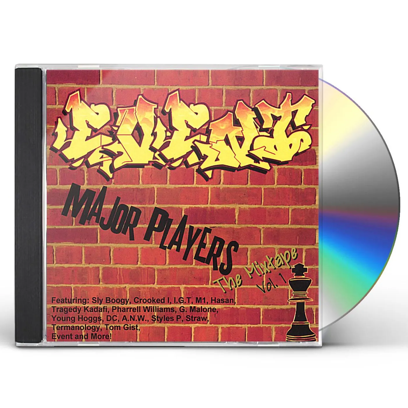 Event MAJOR PLAYERS: THE MIXTAPE 1 CD
