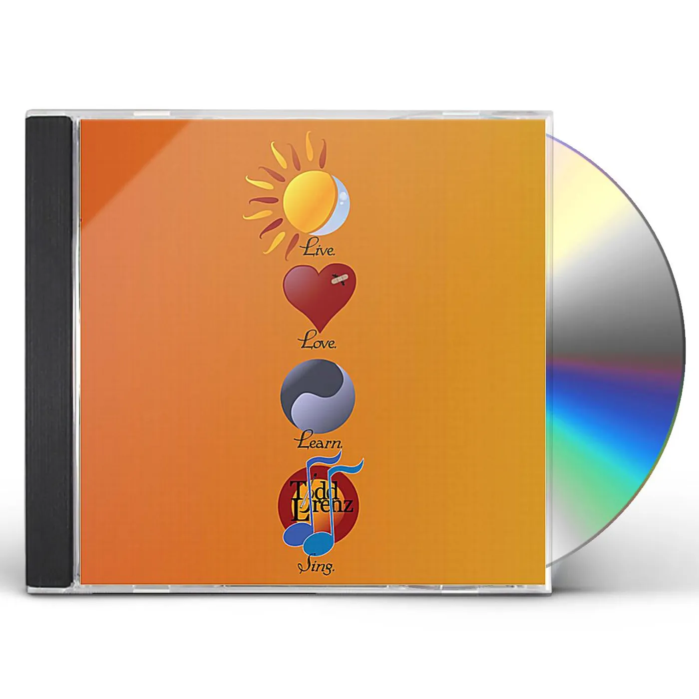 Todd Lorenz LIVE LOVE LEARN SING CD