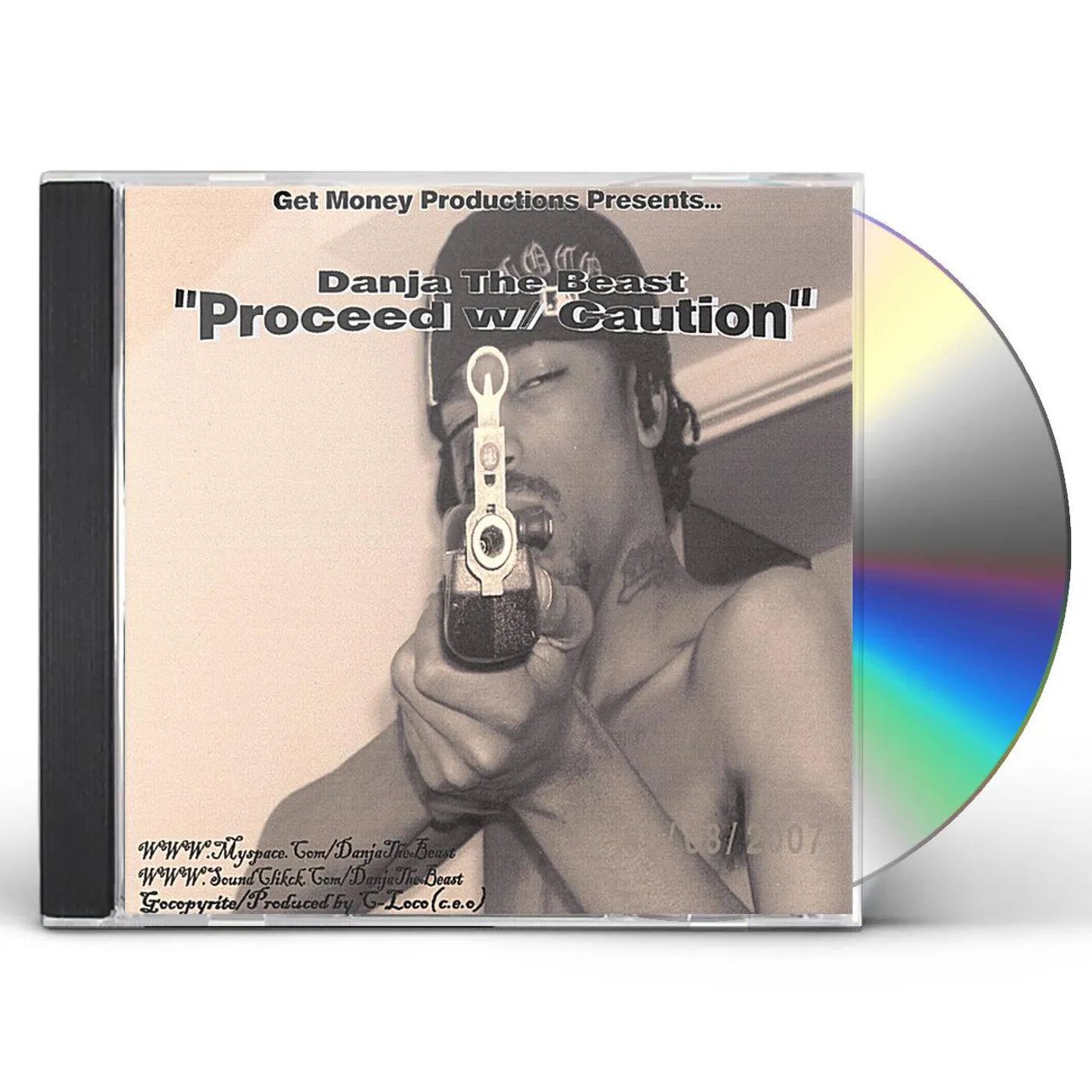 Danja The Beast PROCEED WITH CAUTION CD