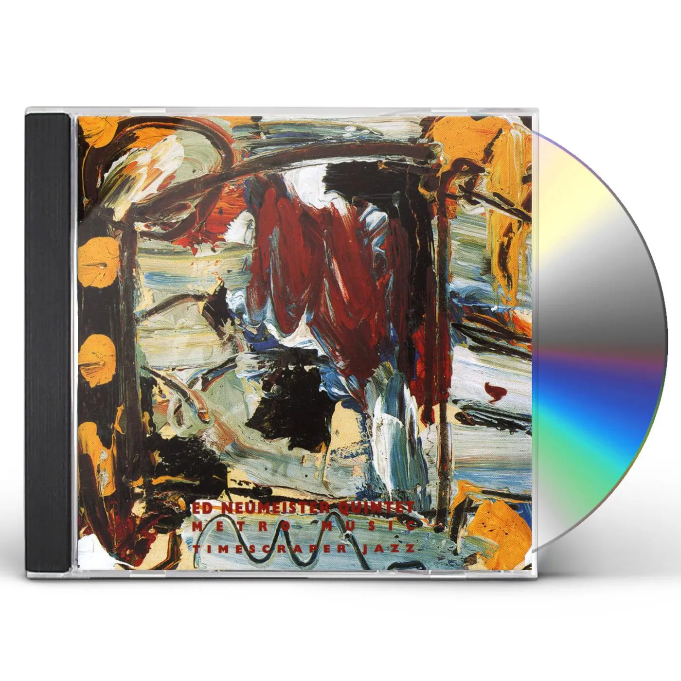Ed Neumeister METRO MUSIC CD