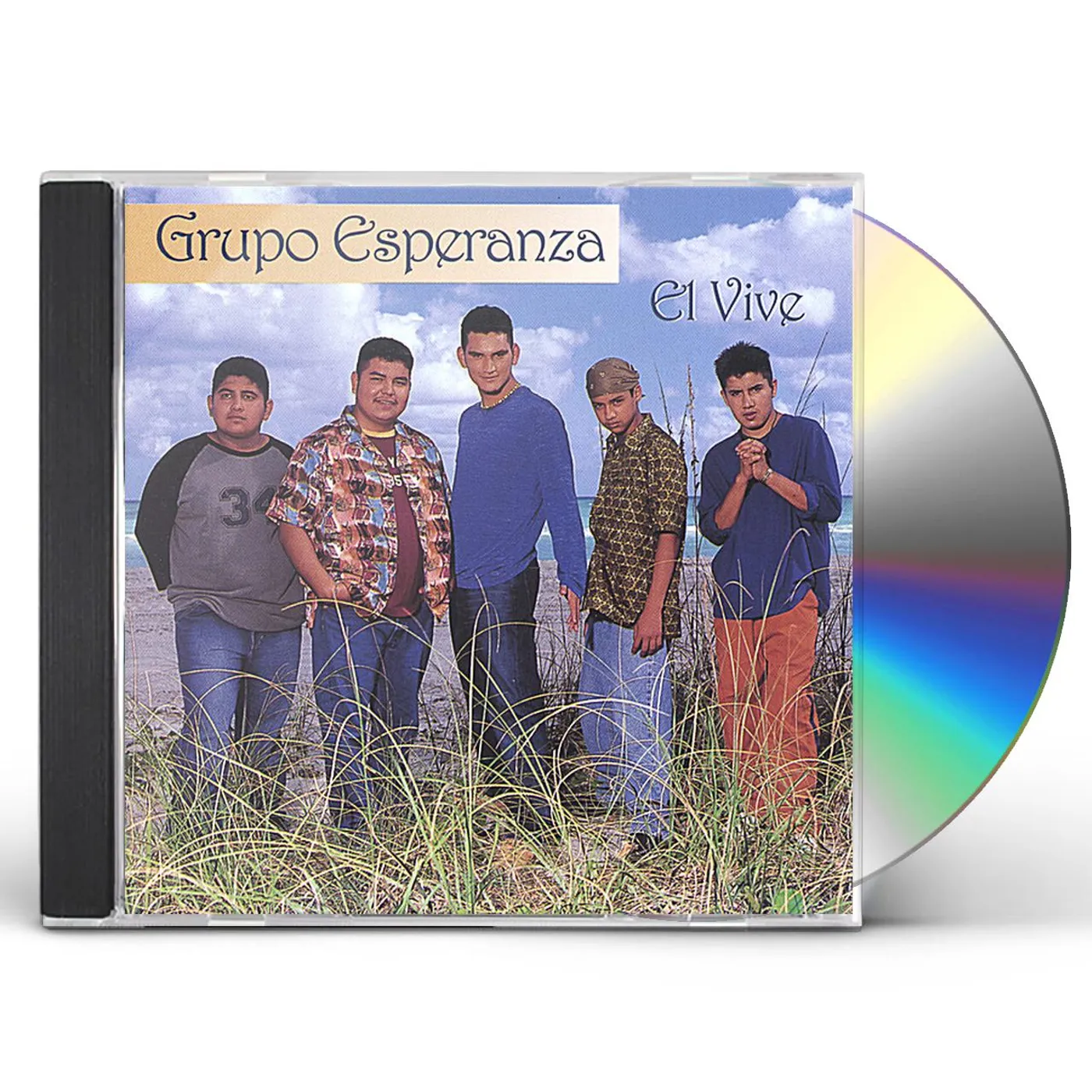 Grupo Esperanza EL VIVE CD