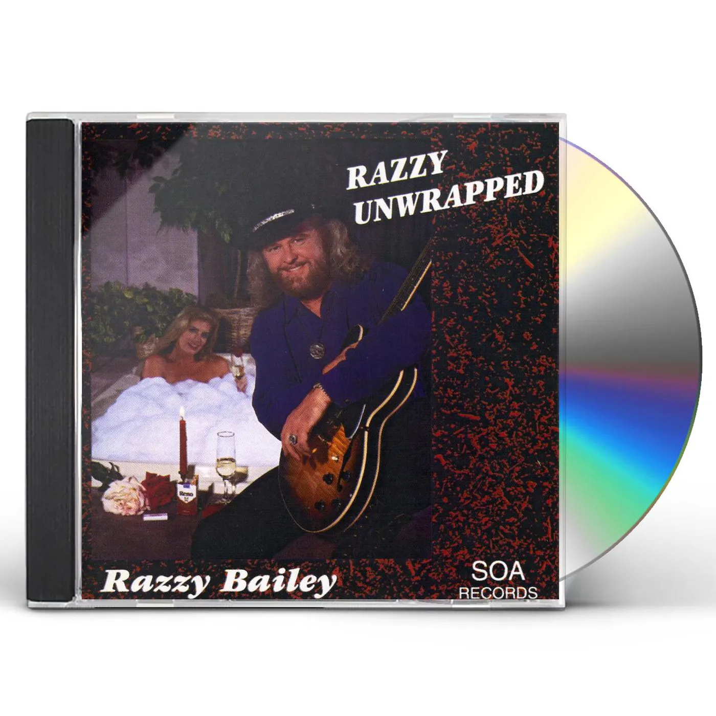 Razzy Bailey RAZZY UNWRAPPED CD