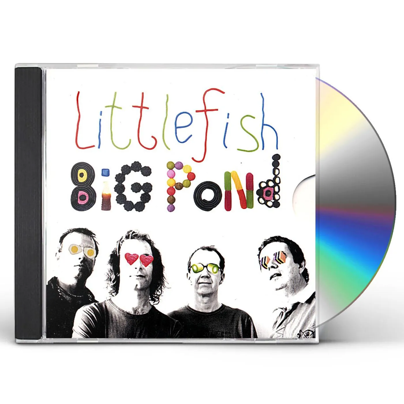 Little Fish Big Pond EYE CANDY CD