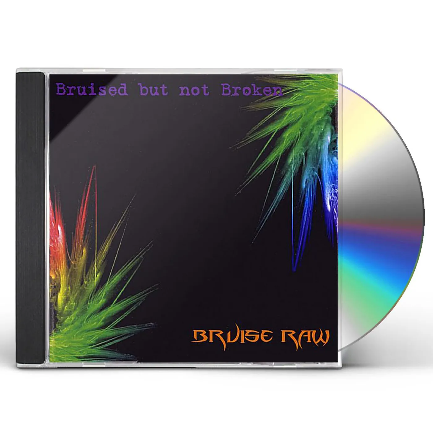 Bruised But Not Broken BRUISE RAW CD