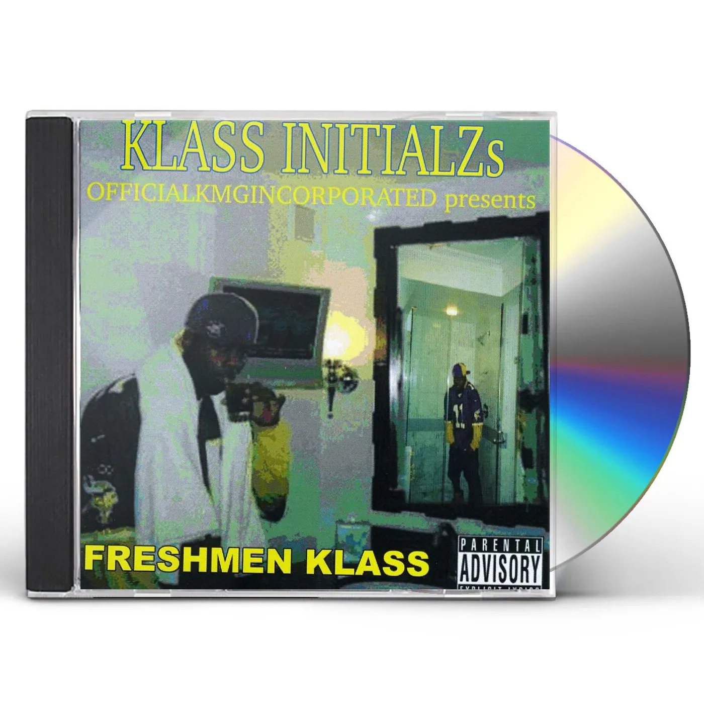 Klass Initialzs FRESHMEN KLASS CD