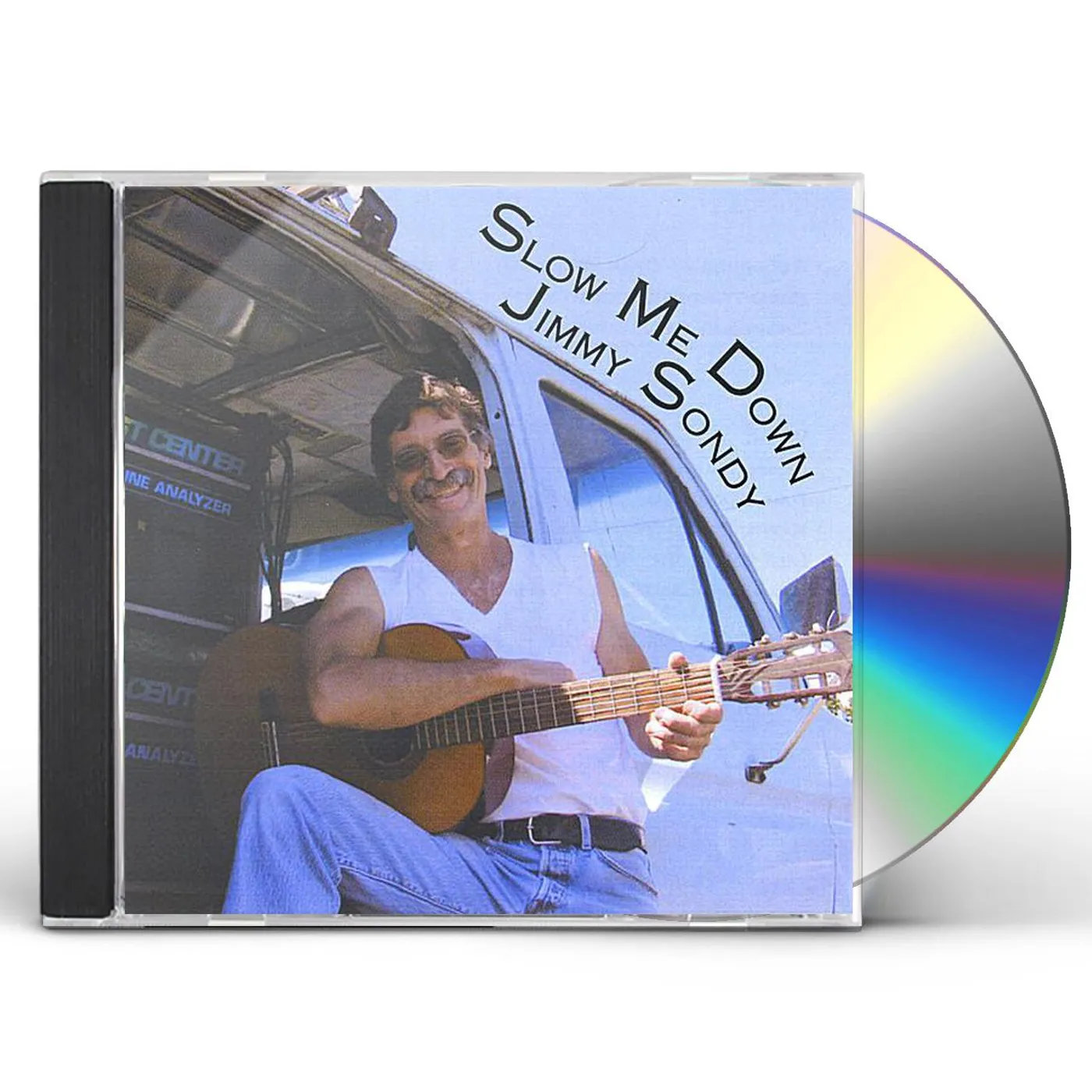 Jimmy Sondy SLOW ME DOWN CD